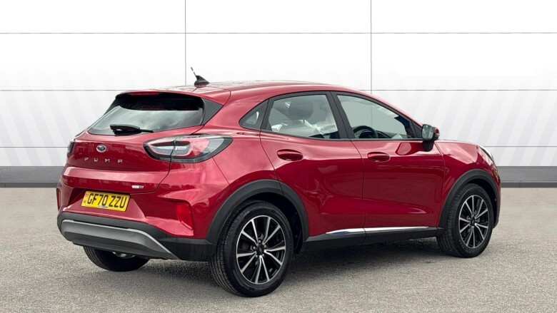 Ford Puma 1.0 EcoBoost Hybrid mHEV Titanium 5dr Petrol Hatchback